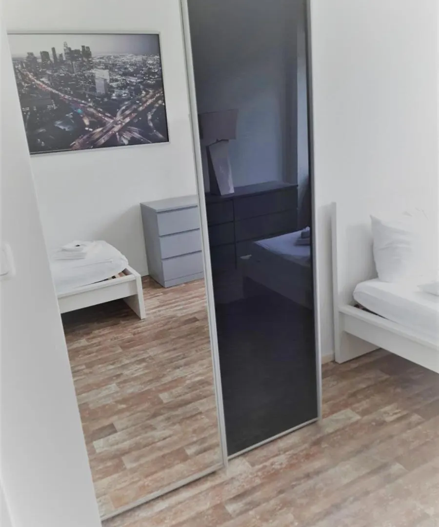 Mehrbett-Apartment 6 Citynah, Einfache Ausstattung ハンブルク 0*,